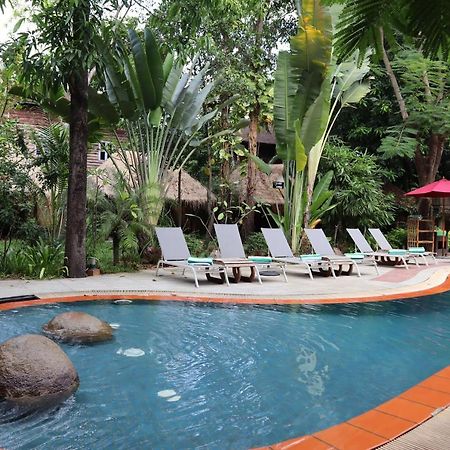 Silk Wild Residence เสียมราฐ ภายนอก รูปภาพ