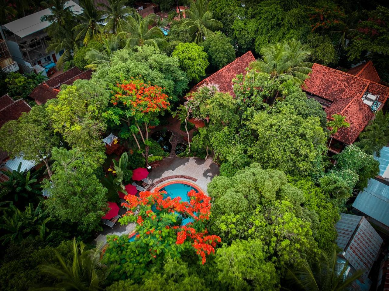 Silk Wild Residence เสียมราฐ ภายนอก รูปภาพ