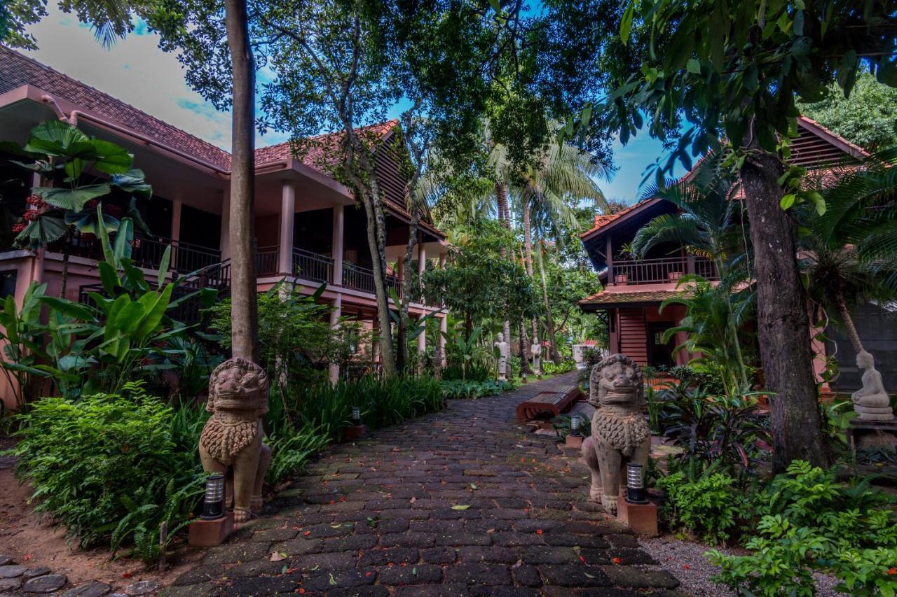 Silk Wild Residence เสียมราฐ ภายนอก รูปภาพ