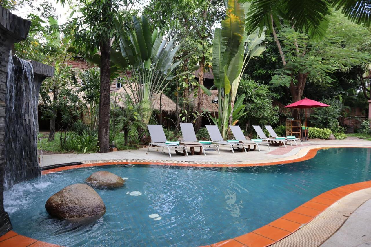 Silk Wild Residence เสียมราฐ ภายนอก รูปภาพ