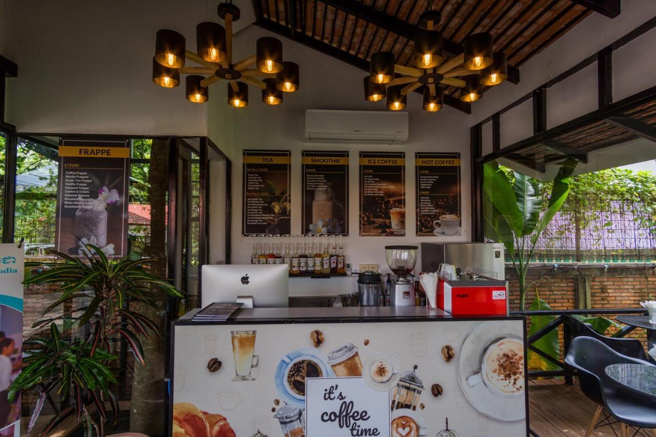 Silk Wild Residence เสียมราฐ ภายนอก รูปภาพ