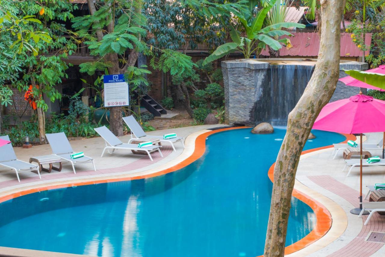 Silk Wild Residence เสียมราฐ ภายนอก รูปภาพ