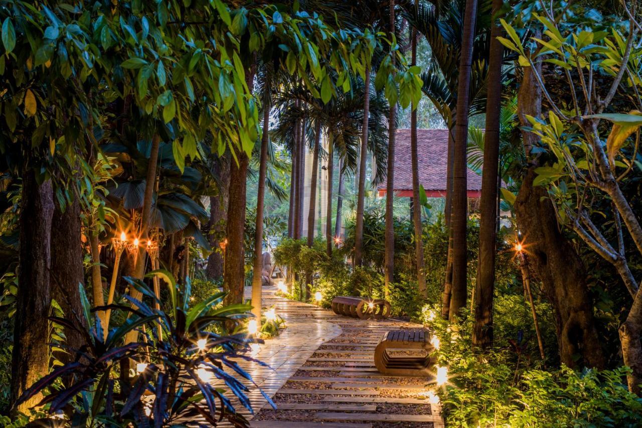Silk Wild Residence เสียมราฐ ภายนอก รูปภาพ