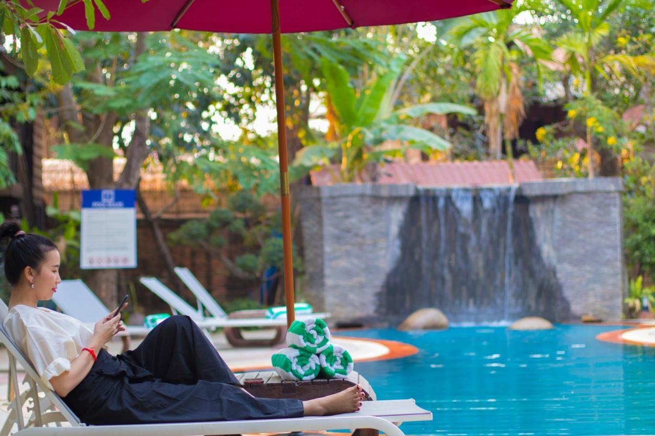 Silk Wild Residence เสียมราฐ ภายนอก รูปภาพ