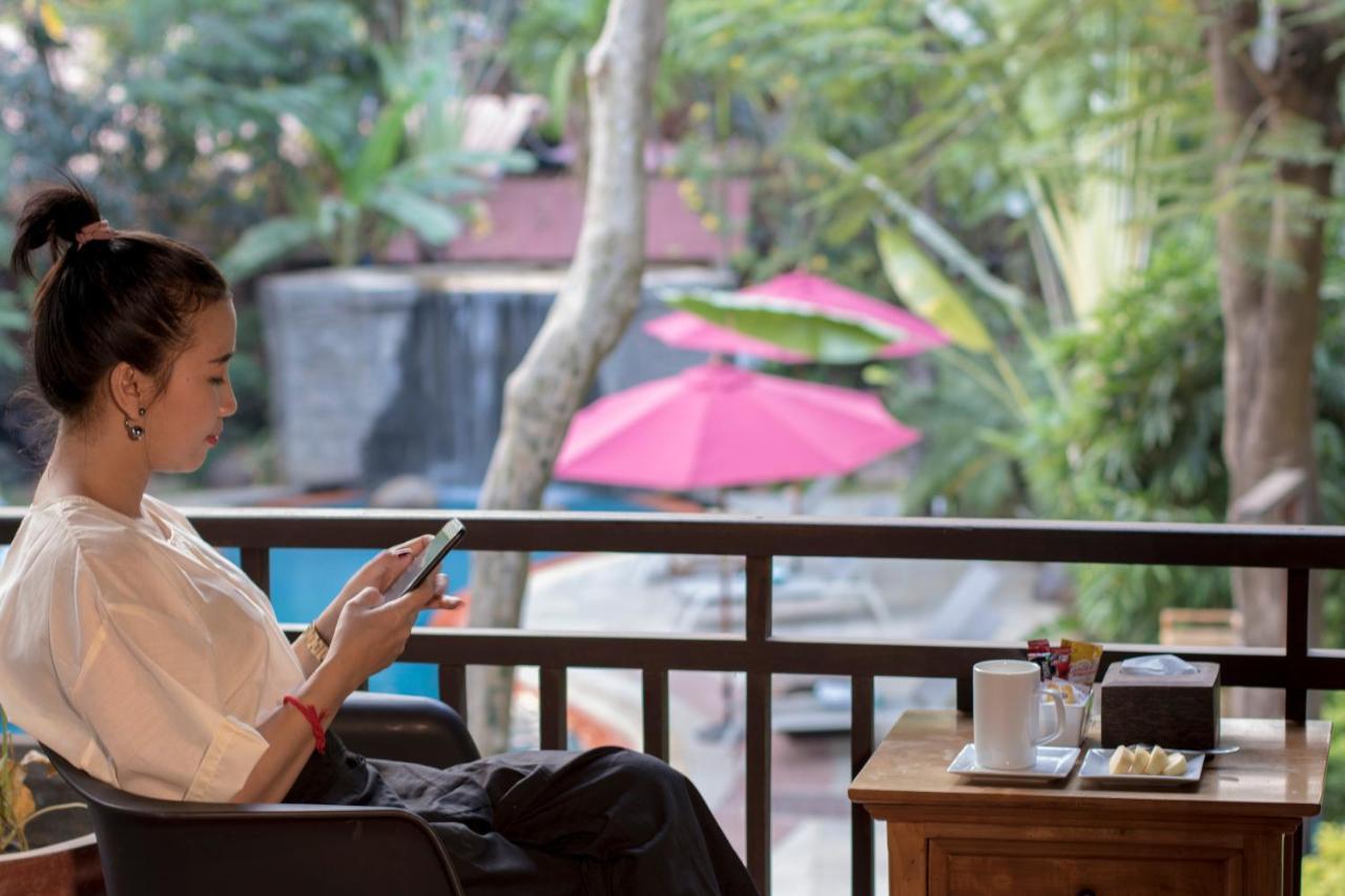 Silk Wild Residence เสียมราฐ ภายนอก รูปภาพ