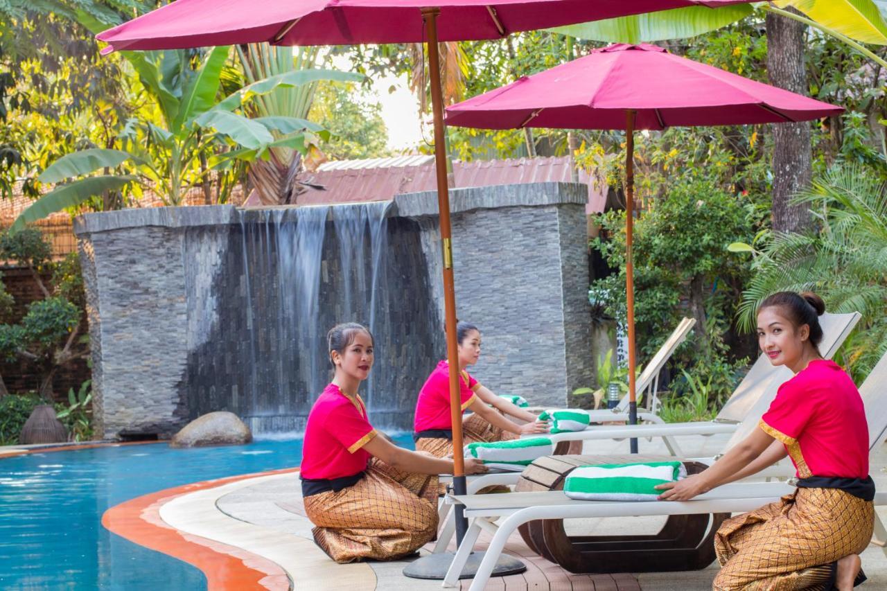 Silk Wild Residence เสียมราฐ ภายนอก รูปภาพ