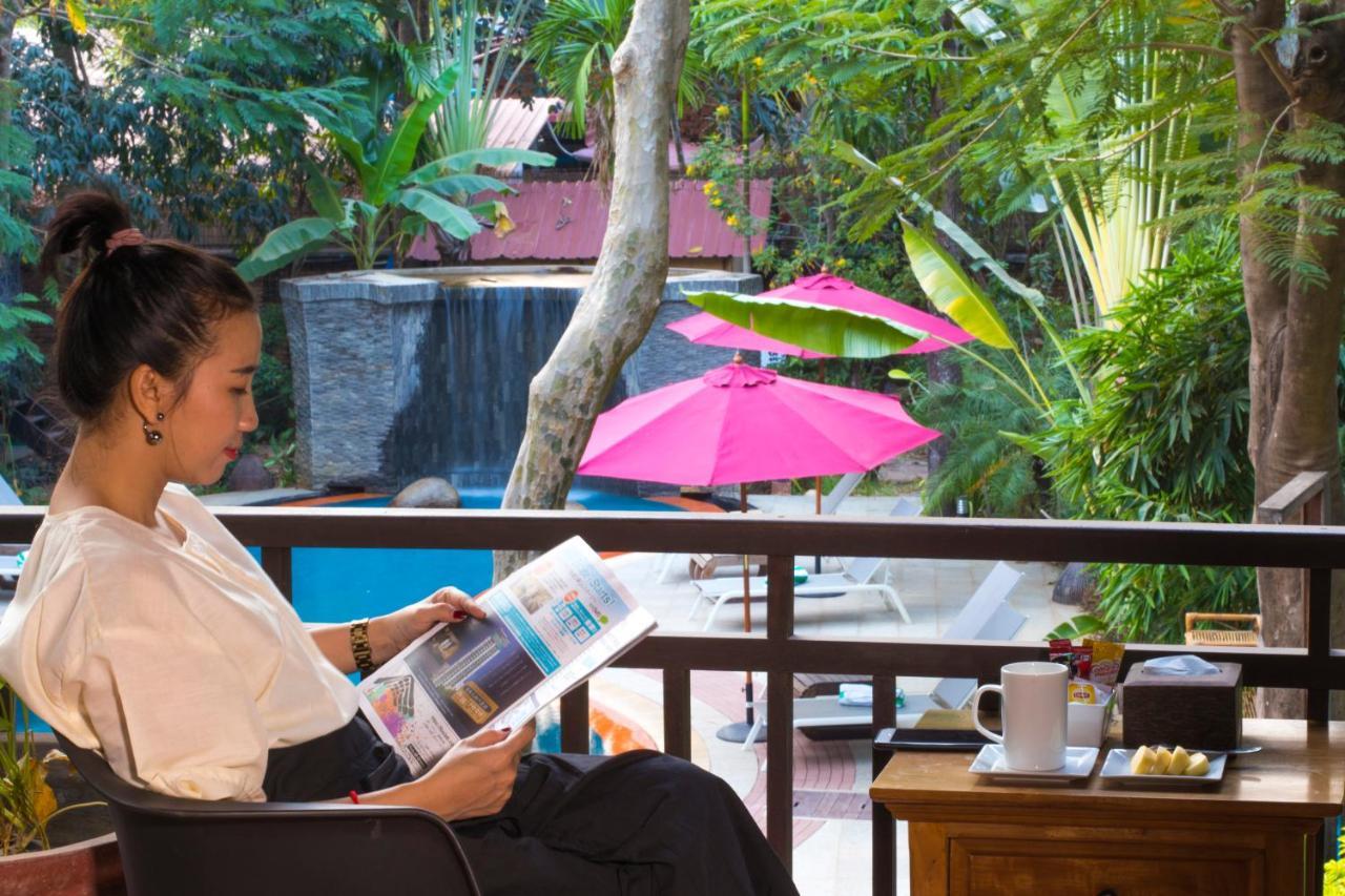 Silk Wild Residence เสียมราฐ ภายนอก รูปภาพ