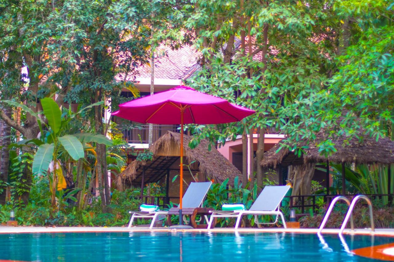 Silk Wild Residence เสียมราฐ ภายนอก รูปภาพ