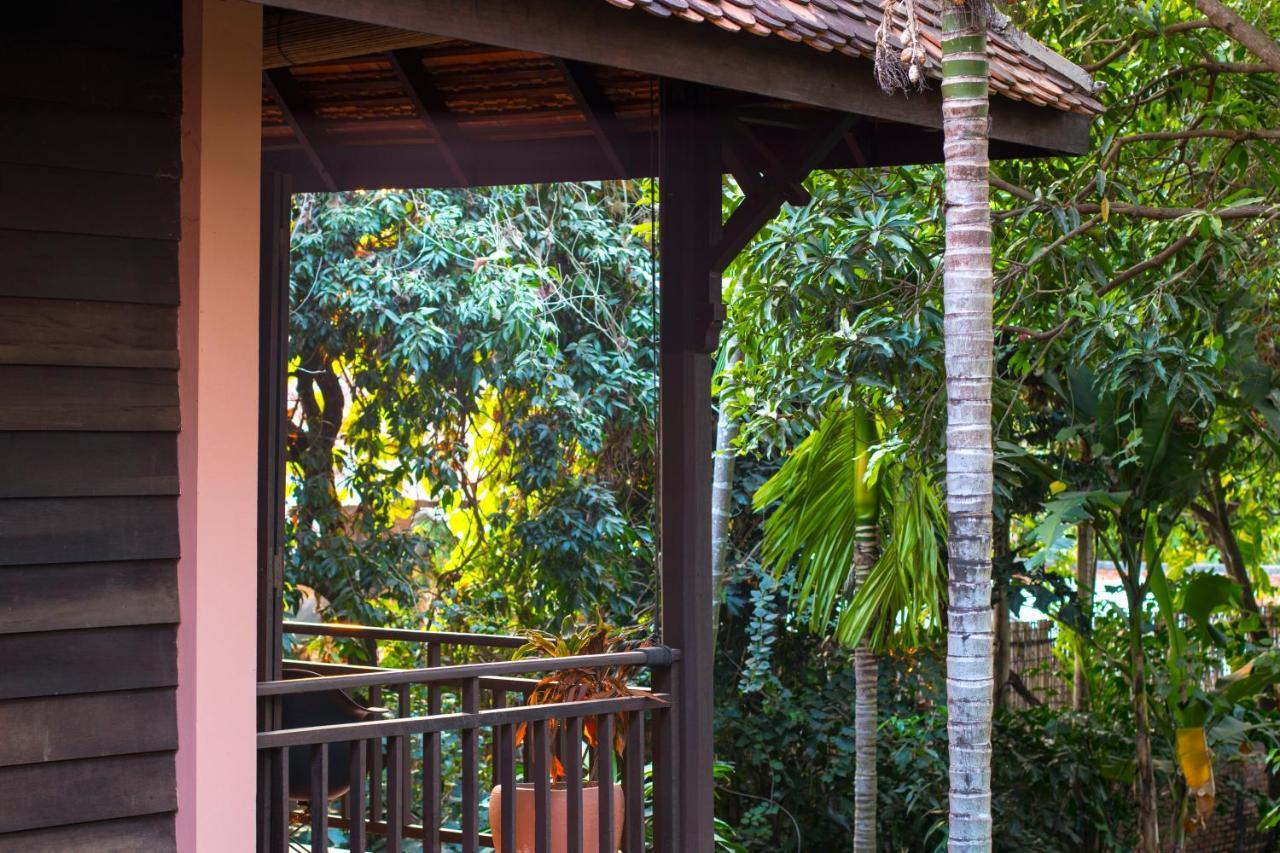 Silk Wild Residence เสียมราฐ ภายนอก รูปภาพ