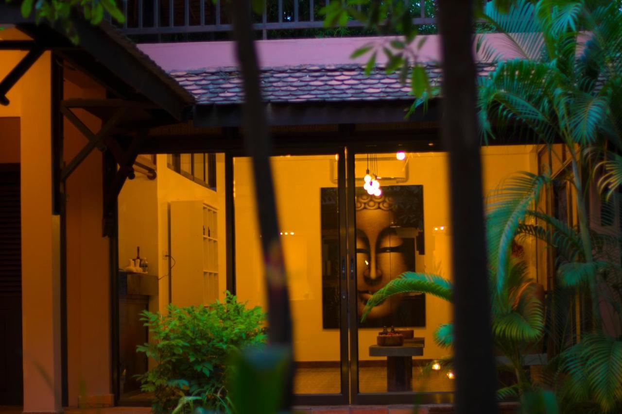 Silk Wild Residence เสียมราฐ ภายนอก รูปภาพ