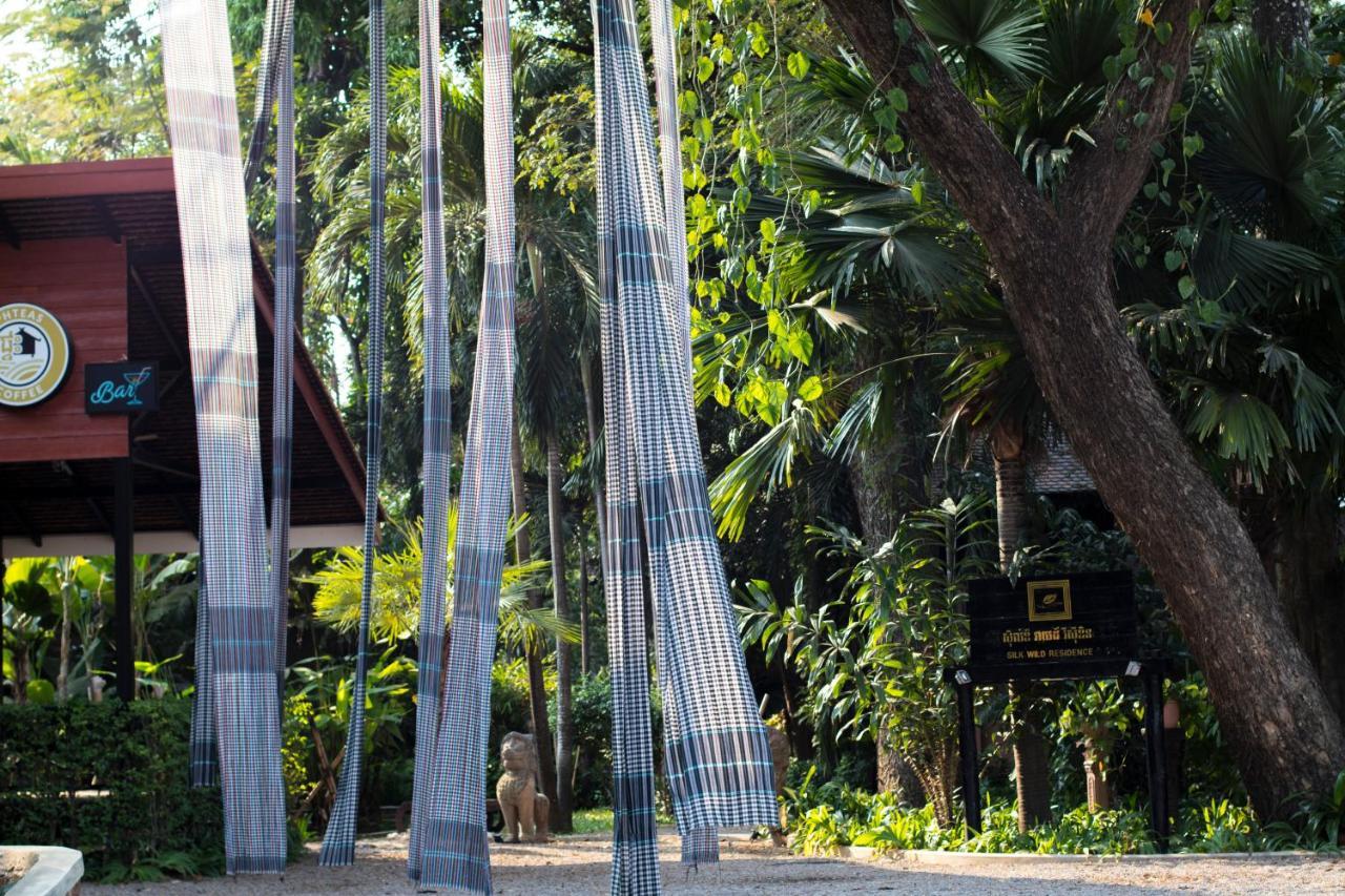 Silk Wild Residence เสียมราฐ ภายนอก รูปภาพ