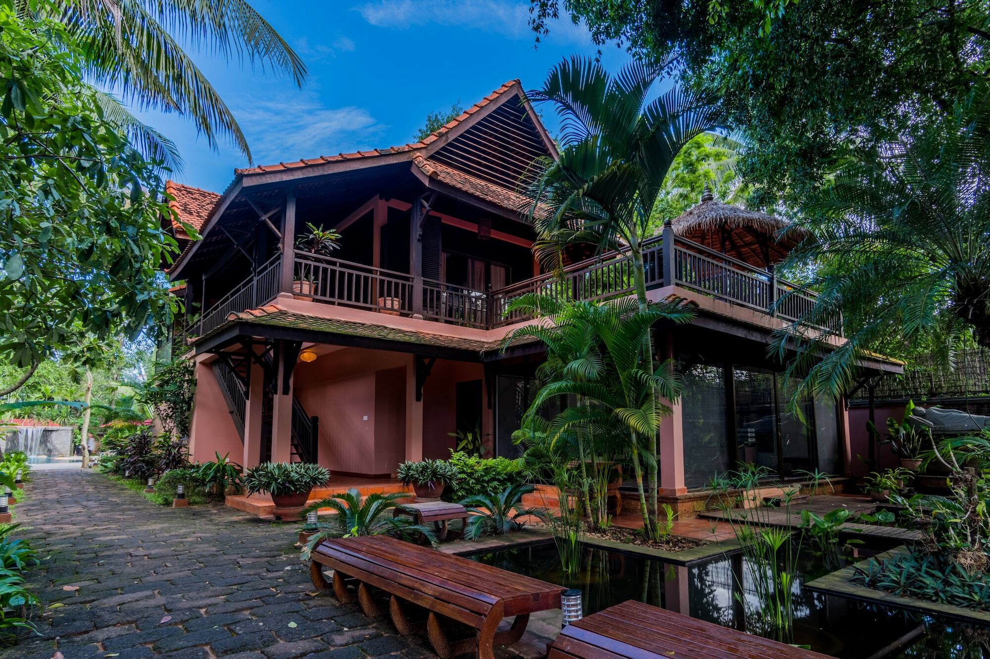 Silk Wild Residence เสียมราฐ ภายนอก รูปภาพ