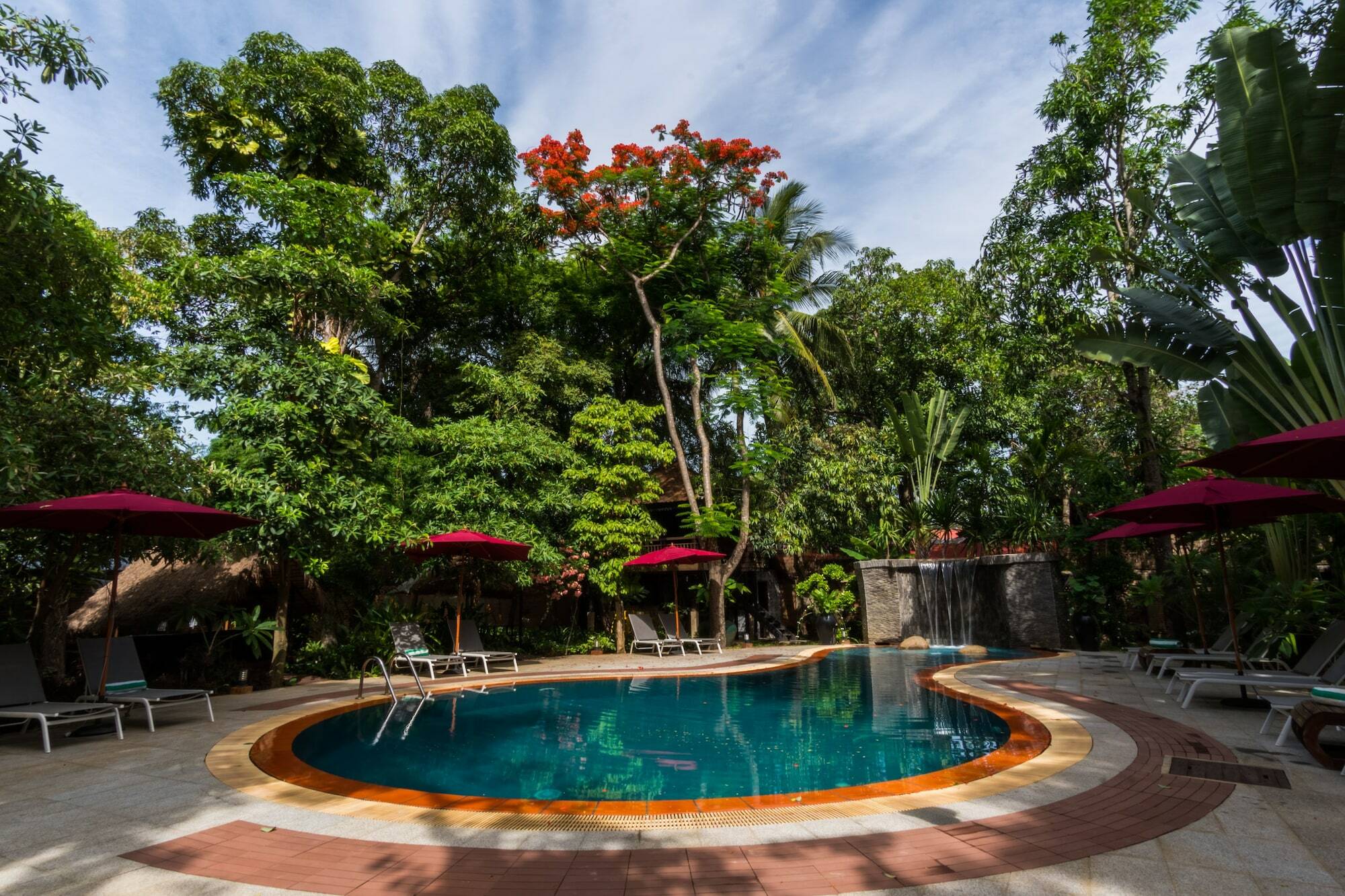 Silk Wild Residence เสียมราฐ ภายนอก รูปภาพ